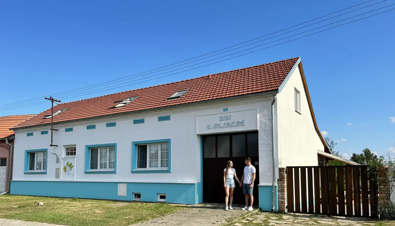 Zažijte božský klid přímo u vinic Pálavy